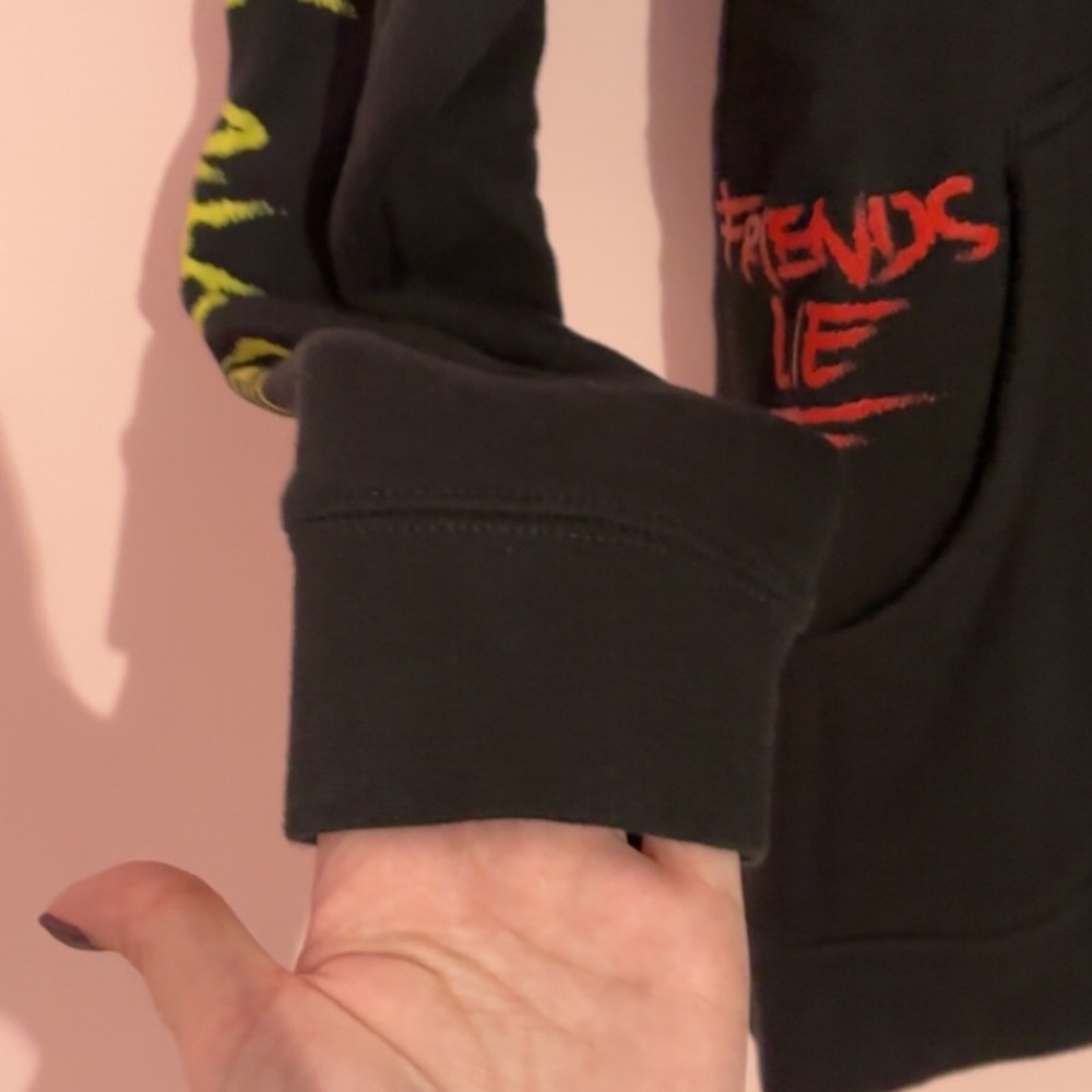 NWOT Unisex Broken Promises Karma Hoodie - Picture 14 of 17
